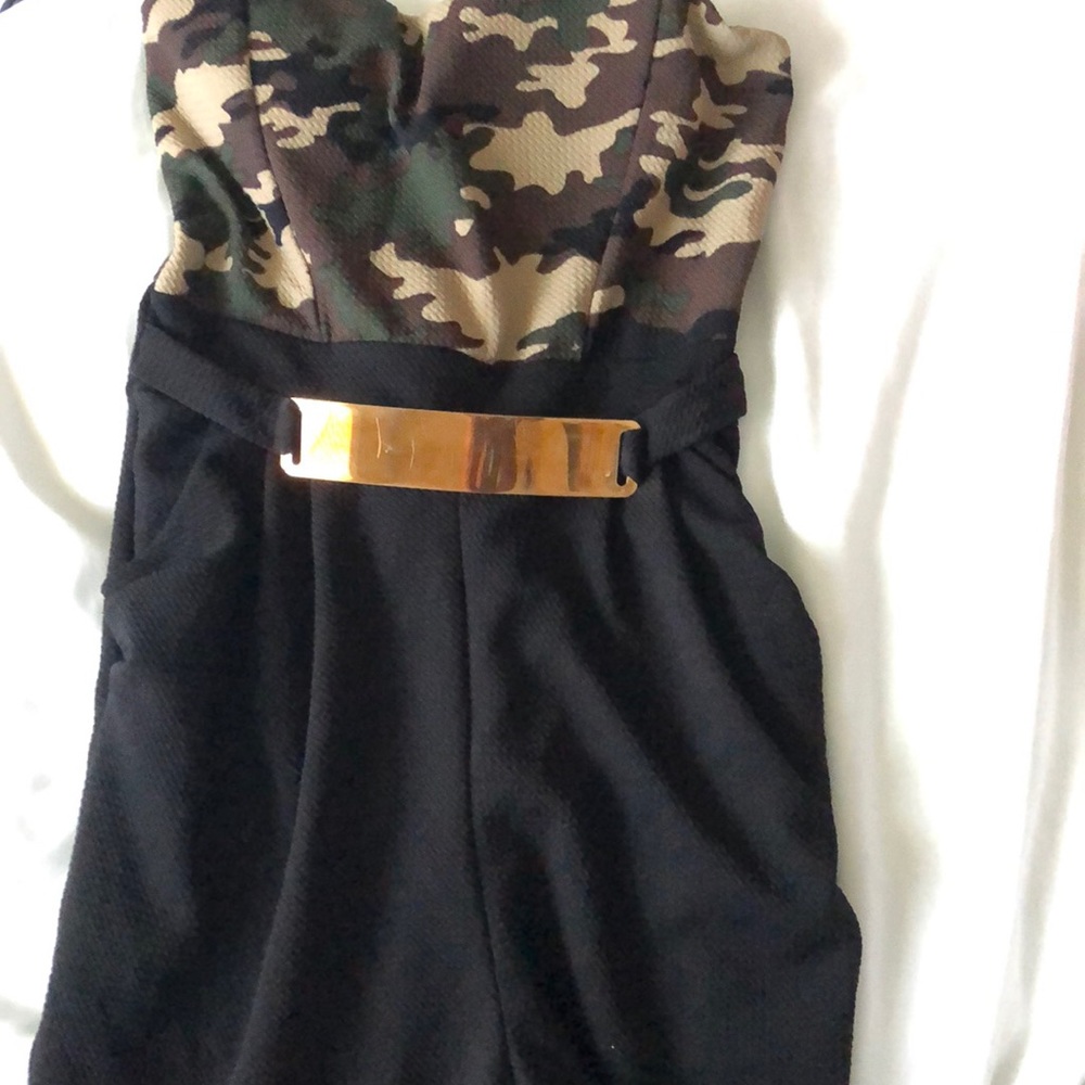 Camouflage jumper